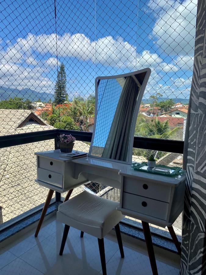 Apartamento Praia Aconchegante Wifi Sacada Peruíbe エクステリア 写真